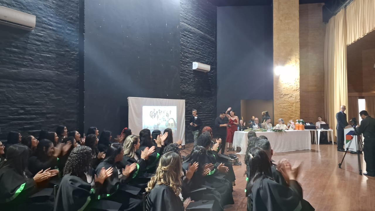 Imagem da notícia CENEP realiza formatura da 22ª turma de Técnico em Enfermagem