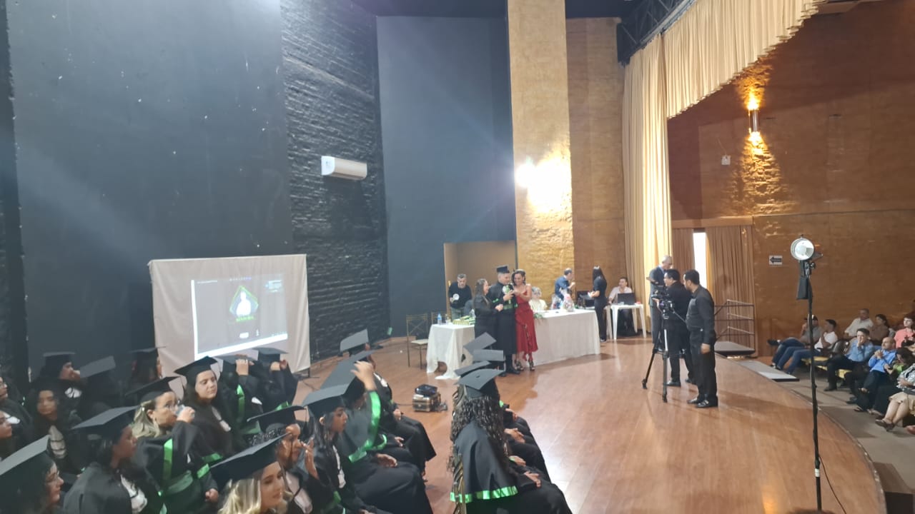 Imagem da notícia CENEP realiza formatura da 22ª turma de Técnico em Enfermagem