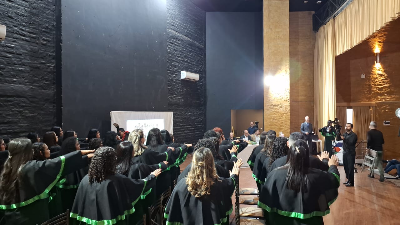 Imagem da notícia CENEP realiza formatura da 22ª turma de Técnico em Enfermagem