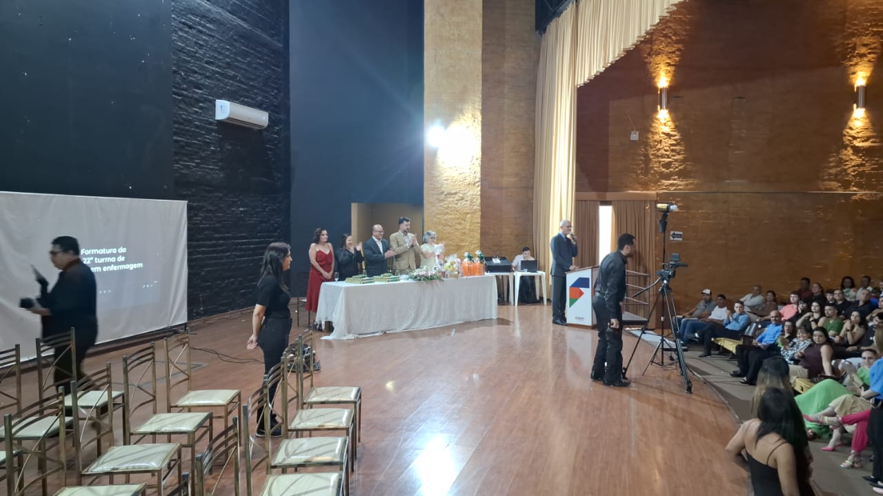 Imagem da notícia CENEP realiza formatura da 22ª turma de Técnico em Enfermagem
