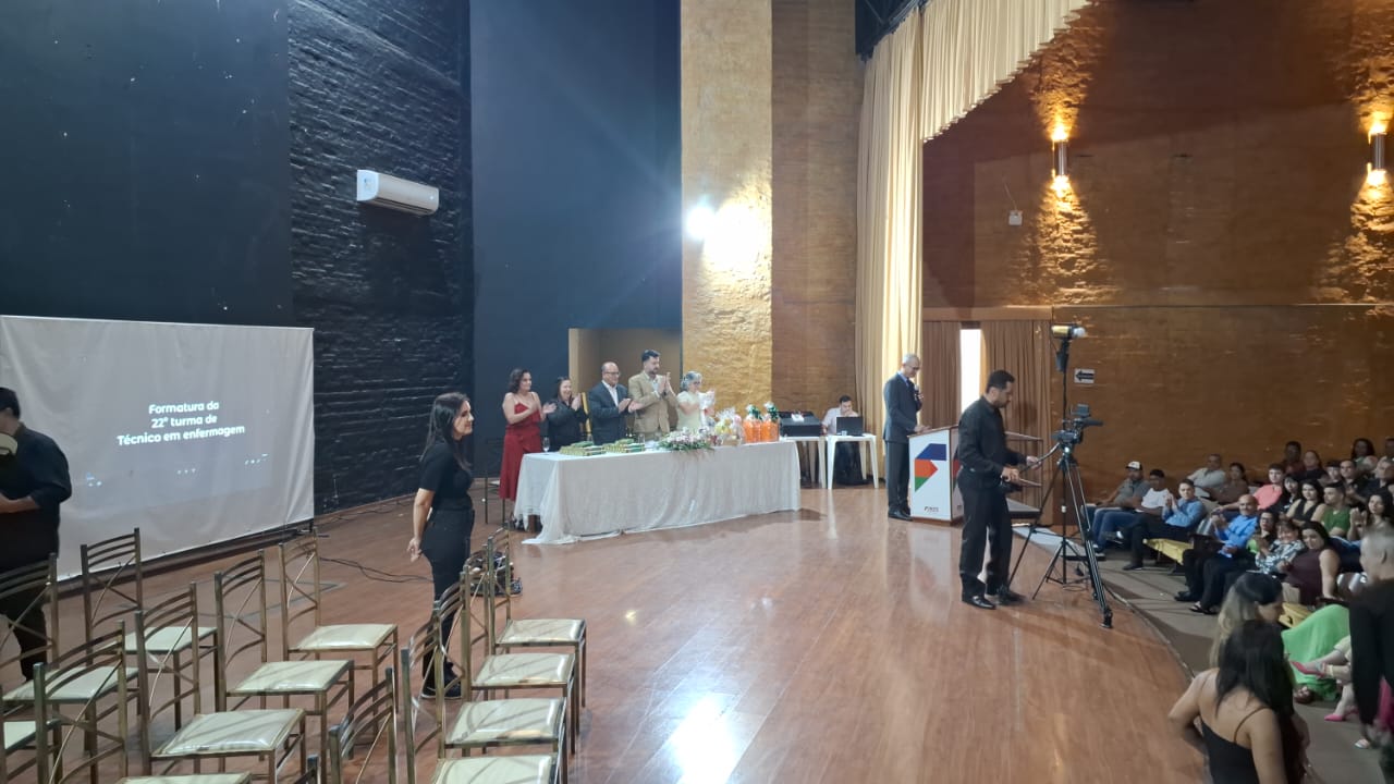 Imagem da notícia CENEP realiza formatura da 22ª turma de Técnico em Enfermagem