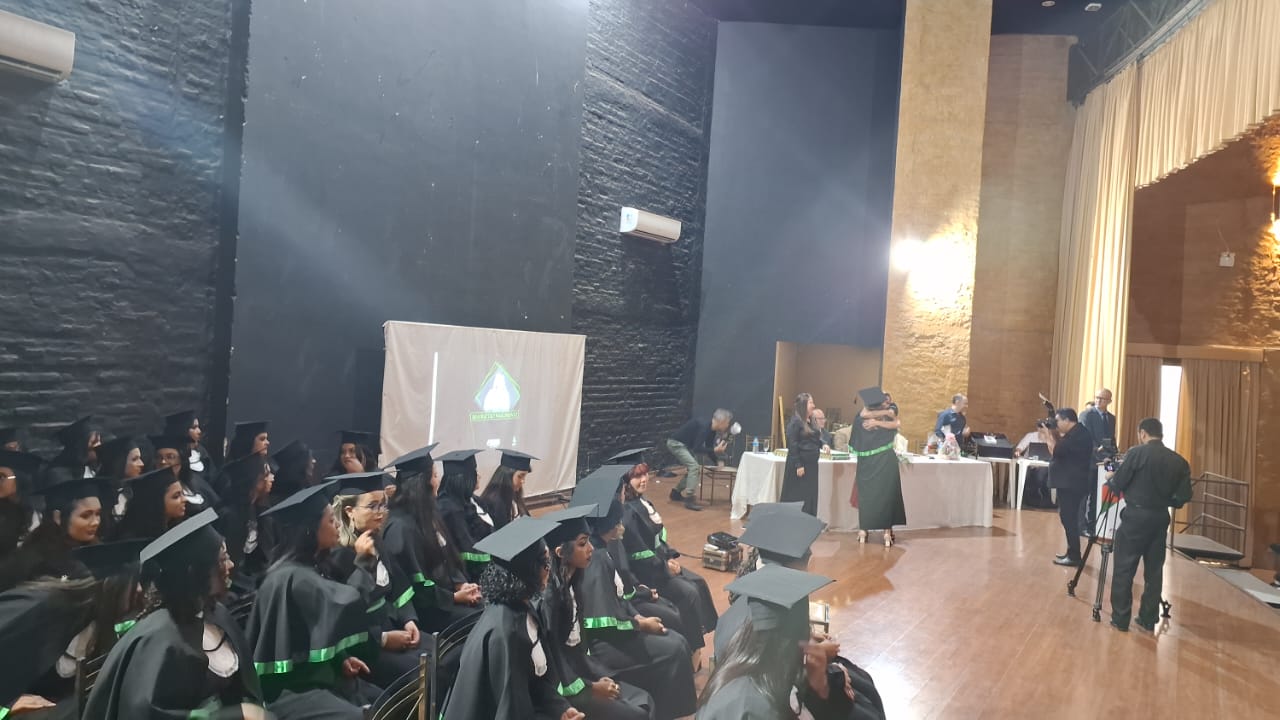 Imagem da notícia CENEP realiza formatura da 22ª turma de Técnico em Enfermagem