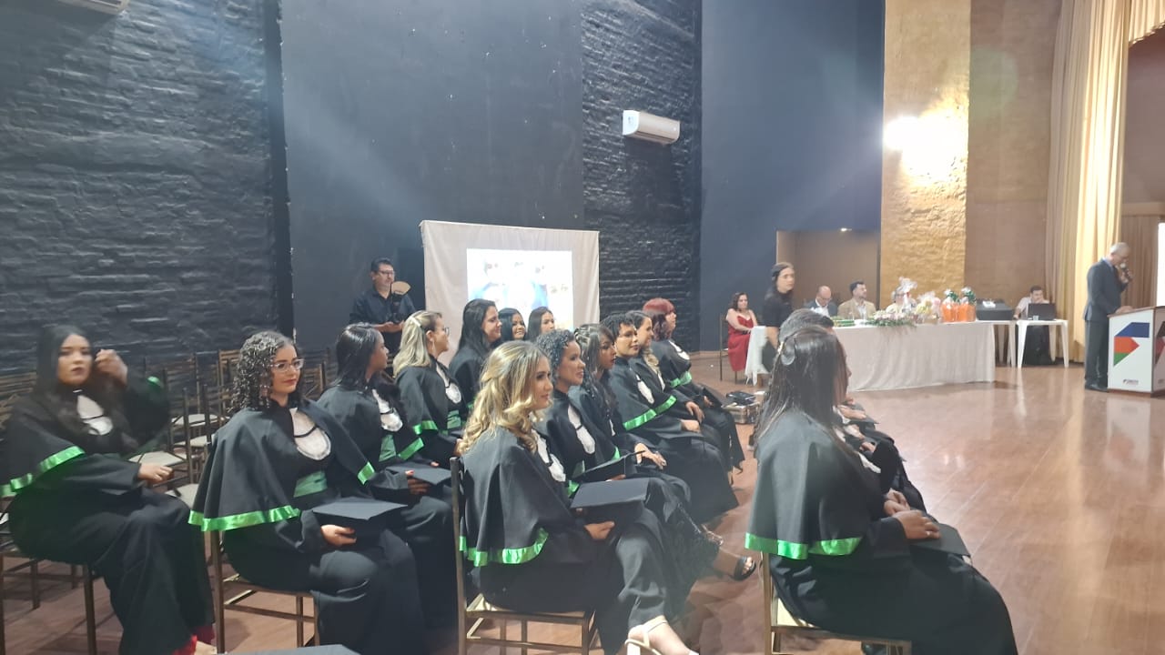 Imagem da notícia CENEP realiza formatura da 22ª turma de Técnico em Enfermagem
