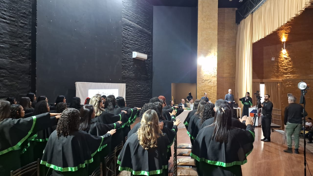 Imagem da notícia CENEP realiza formatura da 22ª turma de Técnico em Enfermagem