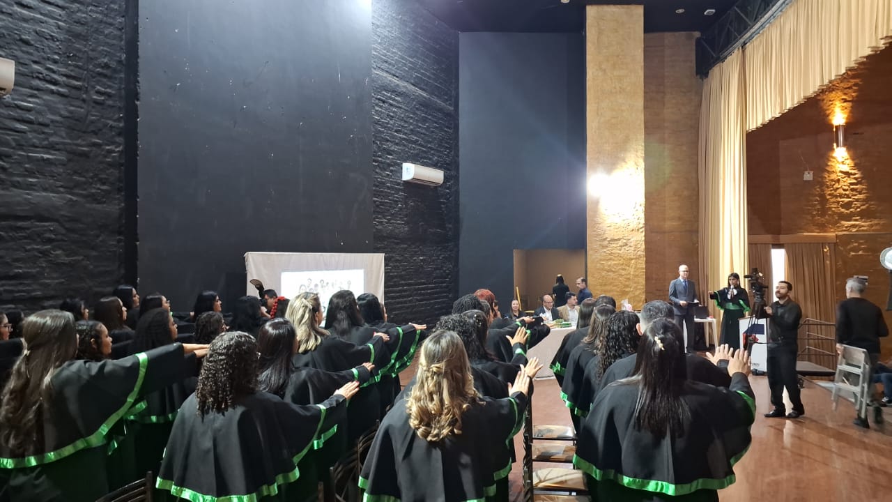 Imagem da notícia CENEP realiza formatura da 22ª turma de Técnico em Enfermagem