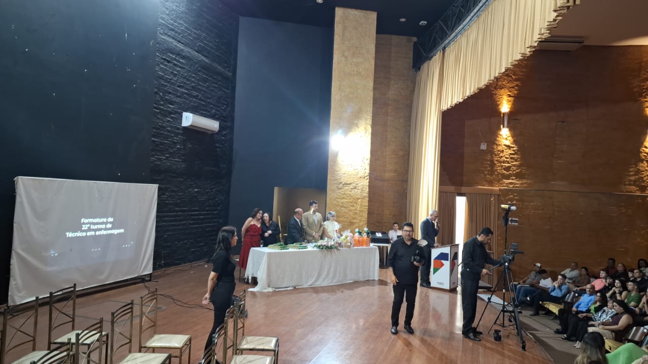 Imagem da notícia CENEP realiza formatura da 22ª turma de Técnico em Enfermagem