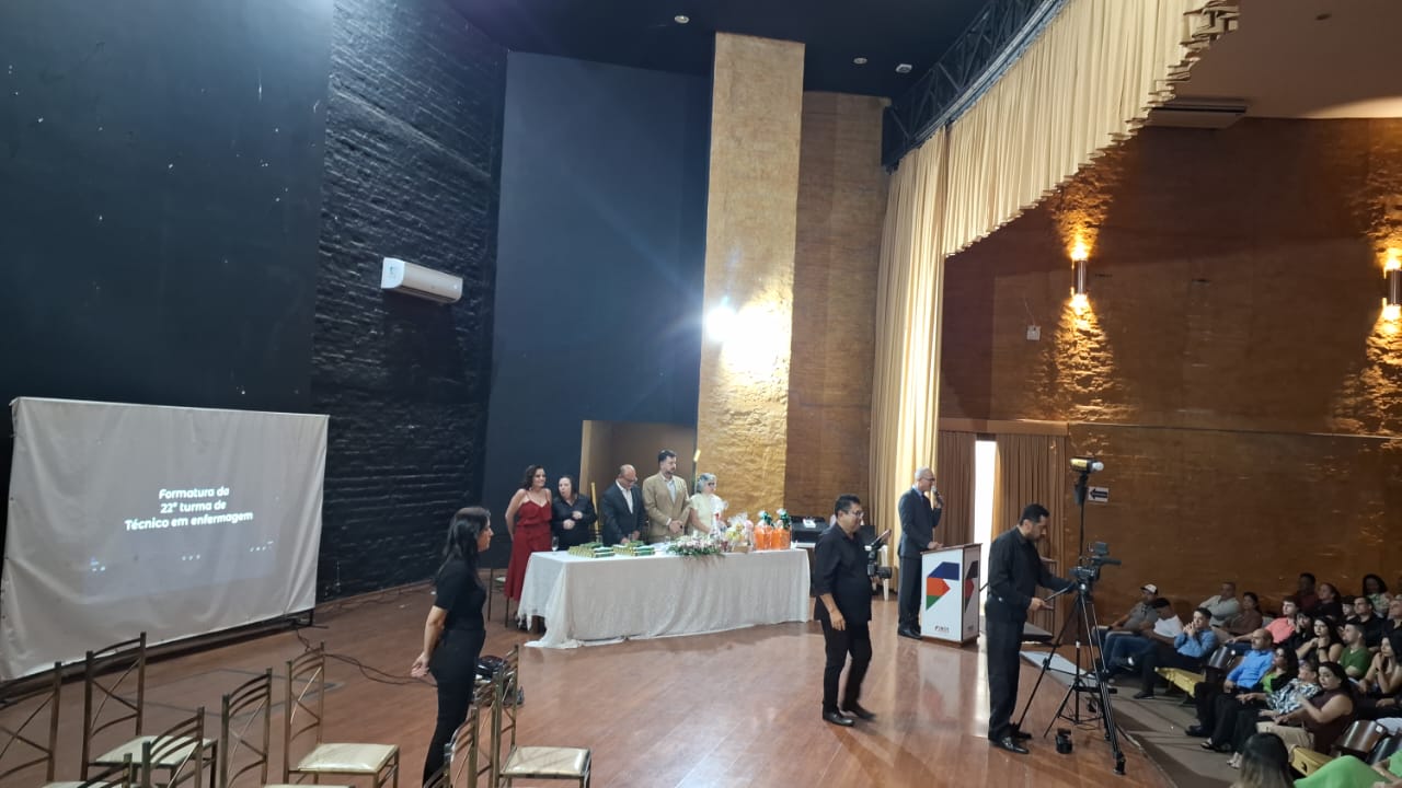 Imagem da notícia CENEP realiza formatura da 22ª turma de Técnico em Enfermagem