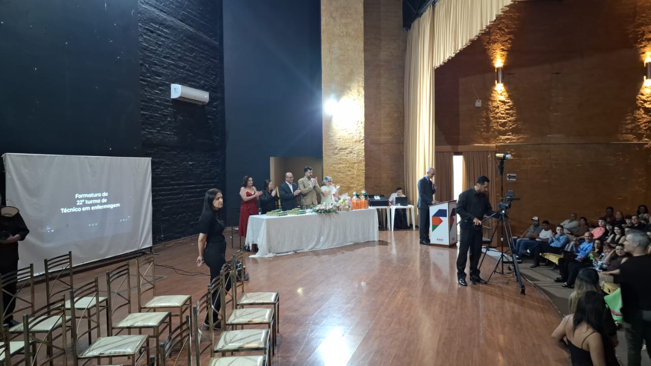Imagem da notícia CENEP realiza formatura da 22ª turma de Técnico em Enfermagem