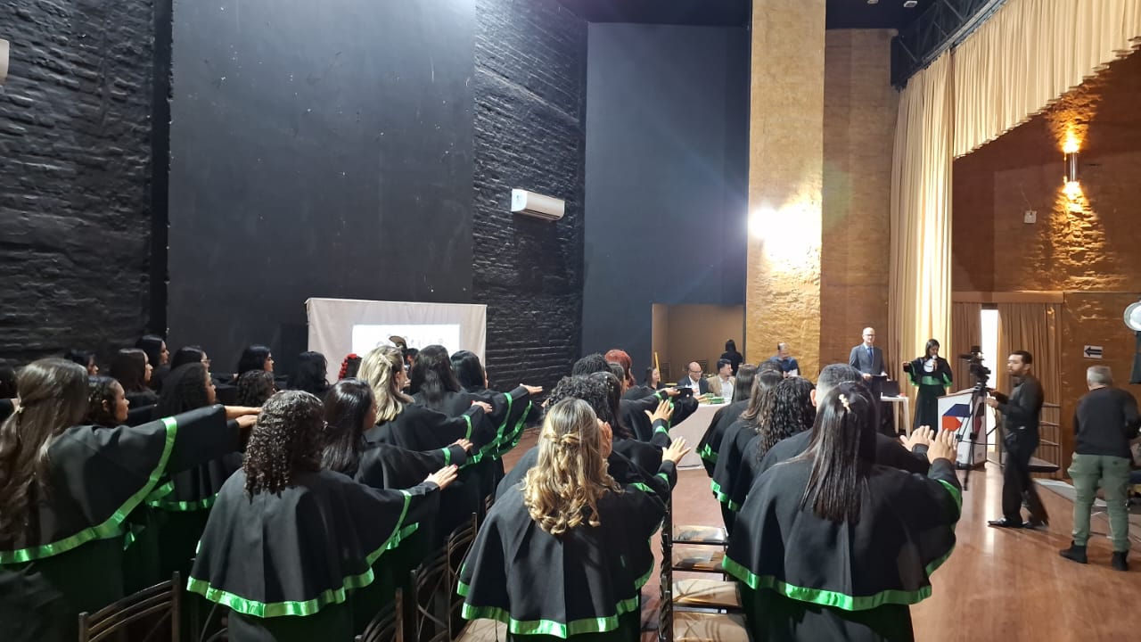 Imagem da notícia CENEP realiza formatura da 22ª turma de Técnico em Enfermagem