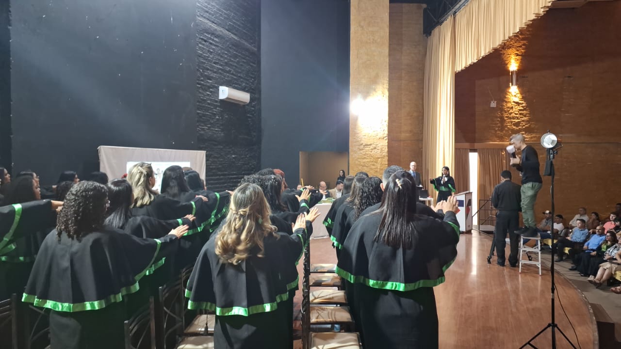 Imagem da notícia CENEP realiza formatura da 22ª turma de Técnico em Enfermagem