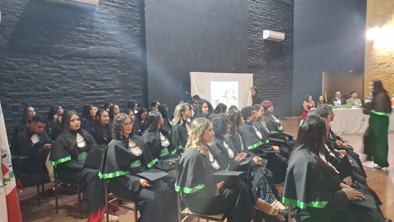 Imagem da notícia CENEP realiza formatura da 22ª turma de Técnico em Enfermagem