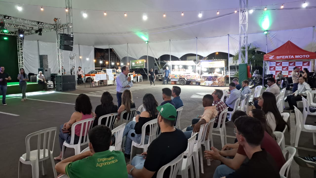 Aula Magna do curso de Engenharia Agronômica 