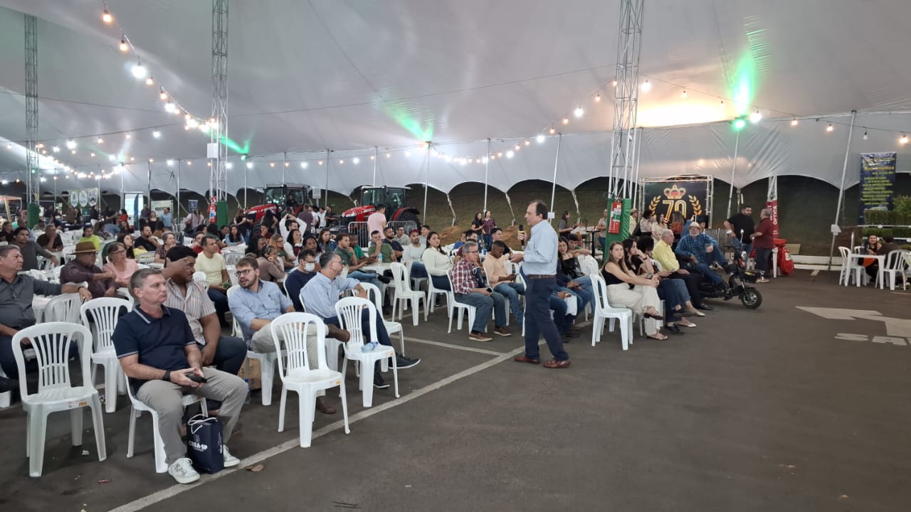 Imagem da notícia Aula Magna do curso de Engenharia Agronômica