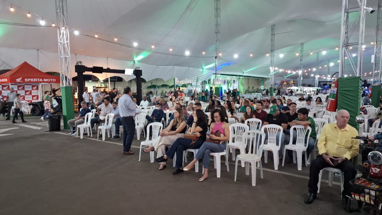 Imagem da notícia Aula Magna do curso de Engenharia Agronômica