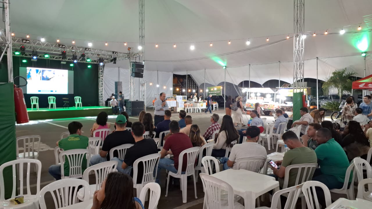 Imagem da notícia Aula Magna do curso de Engenharia Agronômica