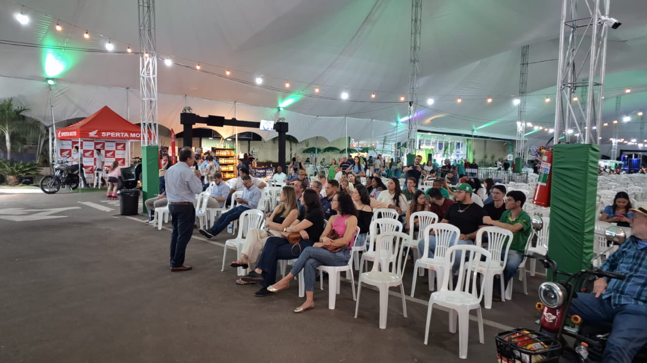 Imagem da notícia Aula Magna do curso de Engenharia Agronômica