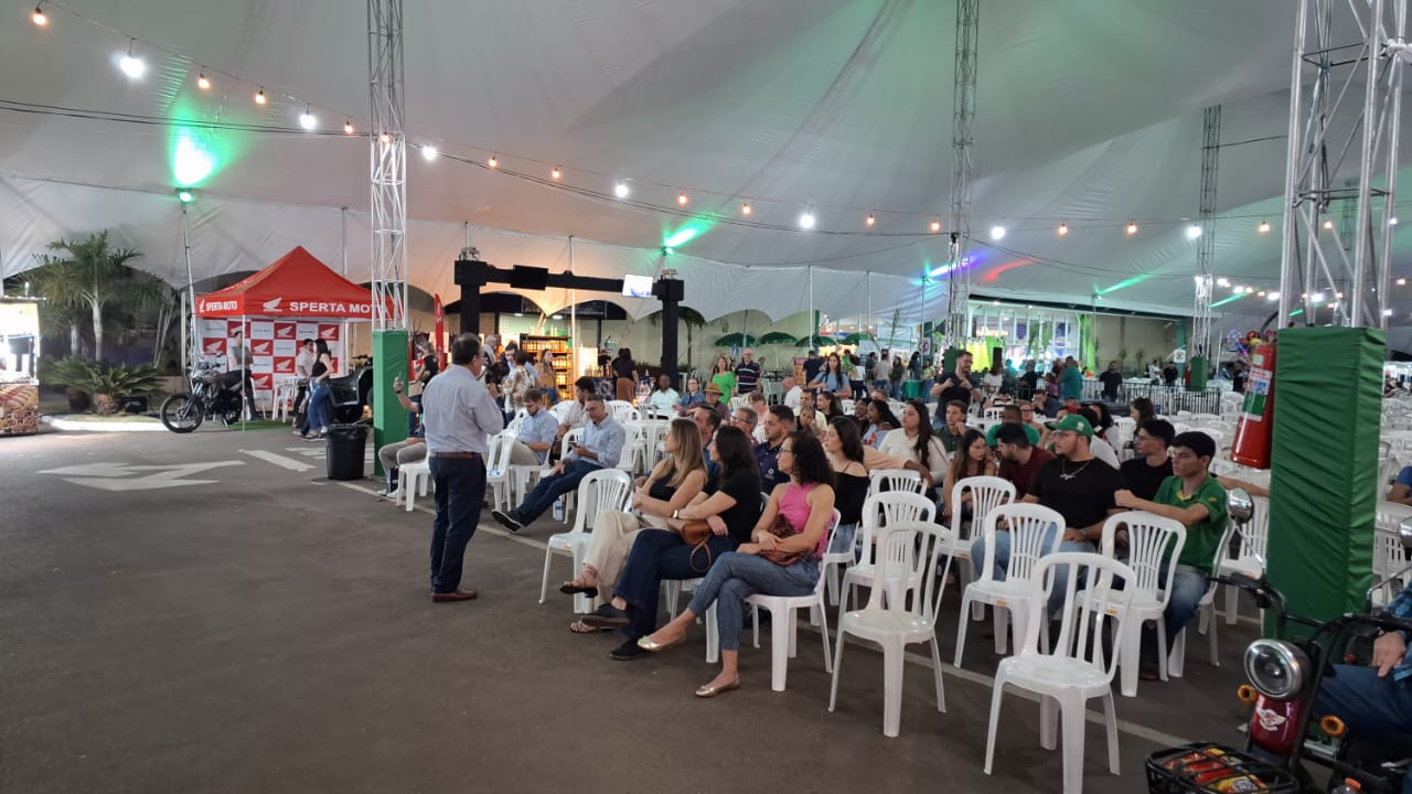 Imagem da notícia Aula Magna do curso de Engenharia Agronômica