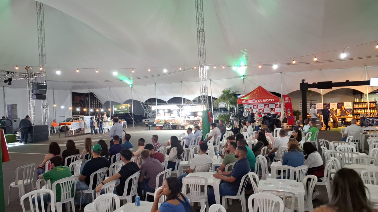 Imagem da notícia Aula Magna do curso de Engenharia Agronômica