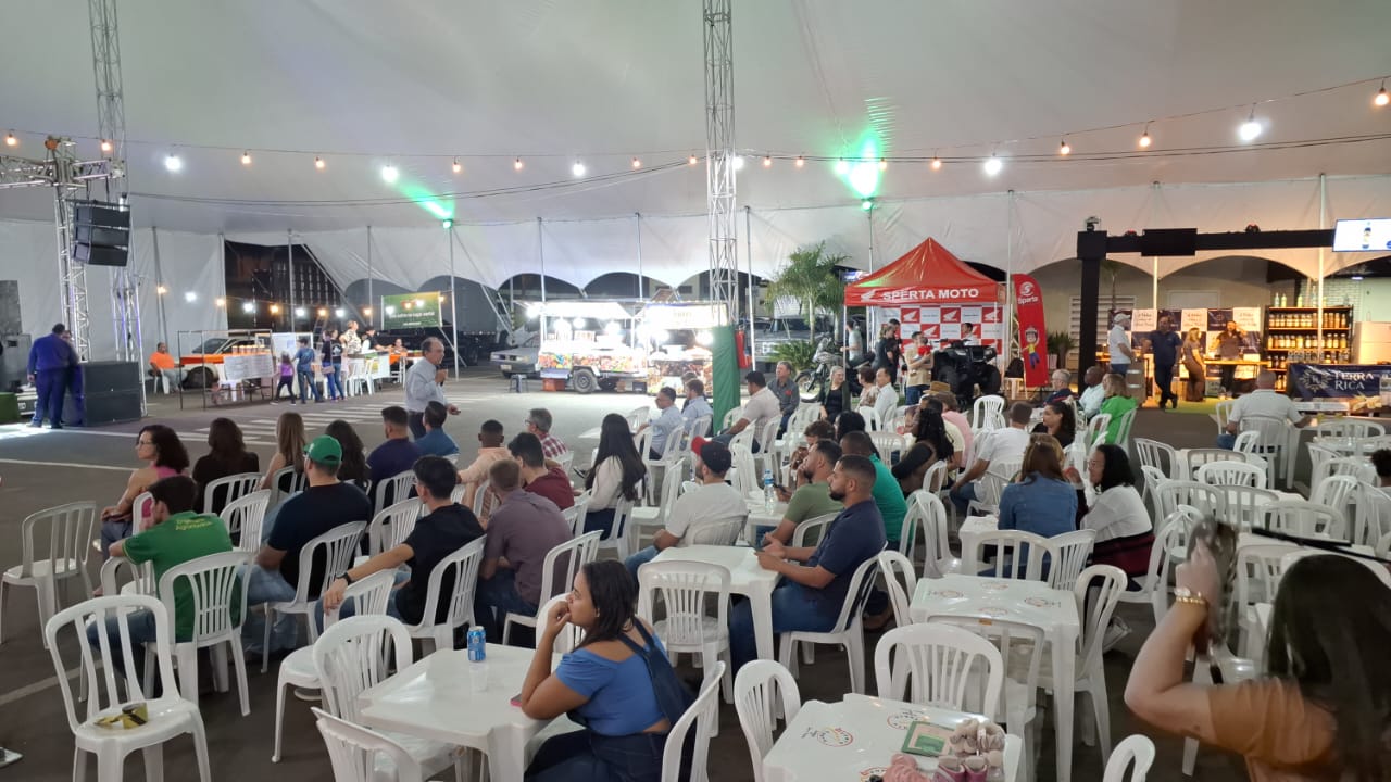 Imagem da notícia Aula Magna do curso de Engenharia Agronômica