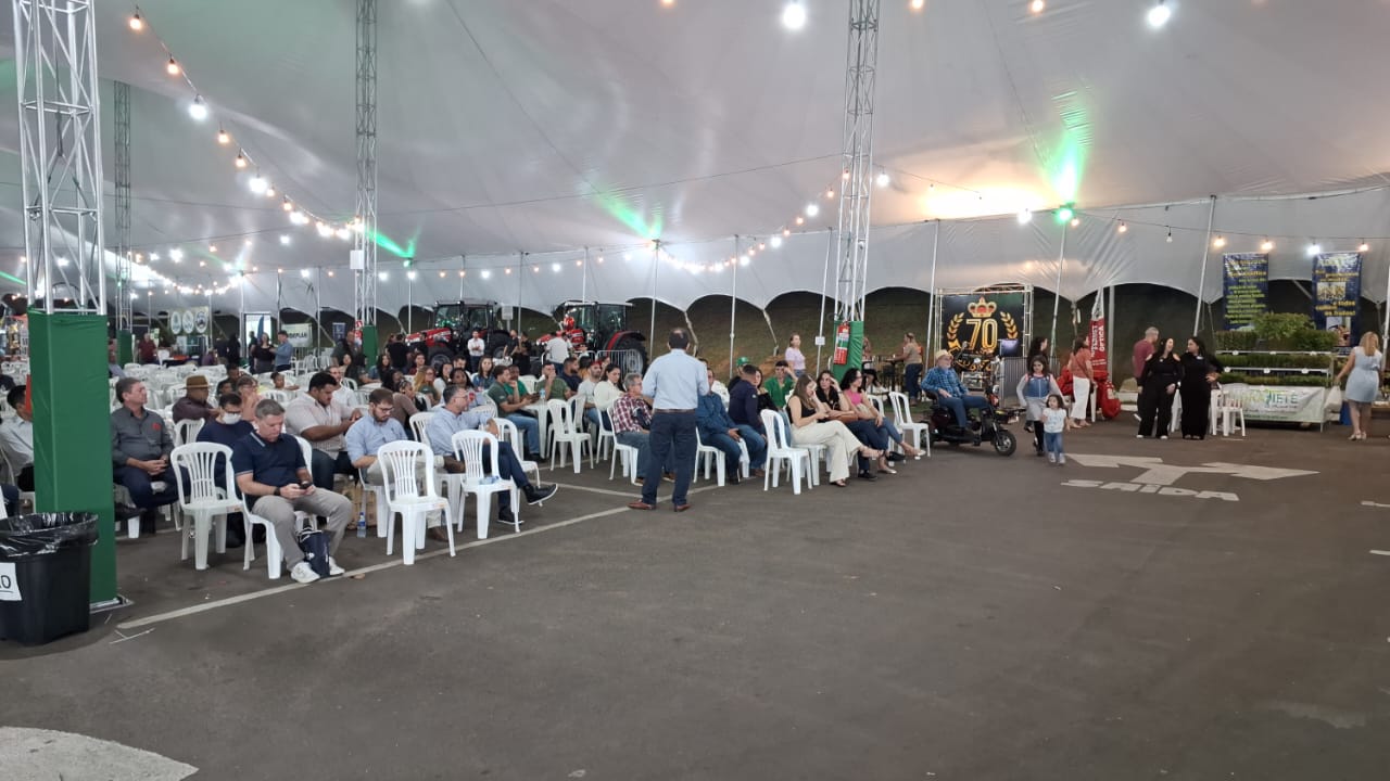 Imagem da notícia Aula Magna do curso de Engenharia Agronômica