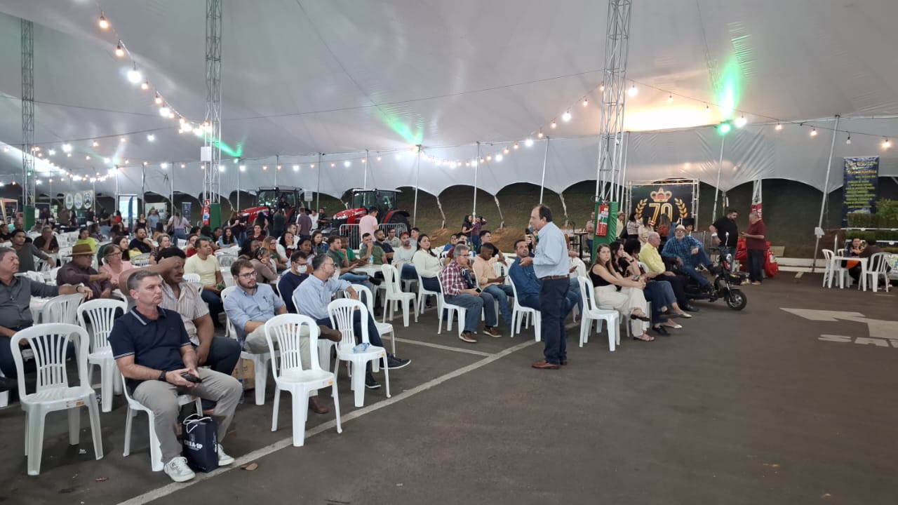 Imagem da notícia Aula Magna do curso de Engenharia Agronômica
