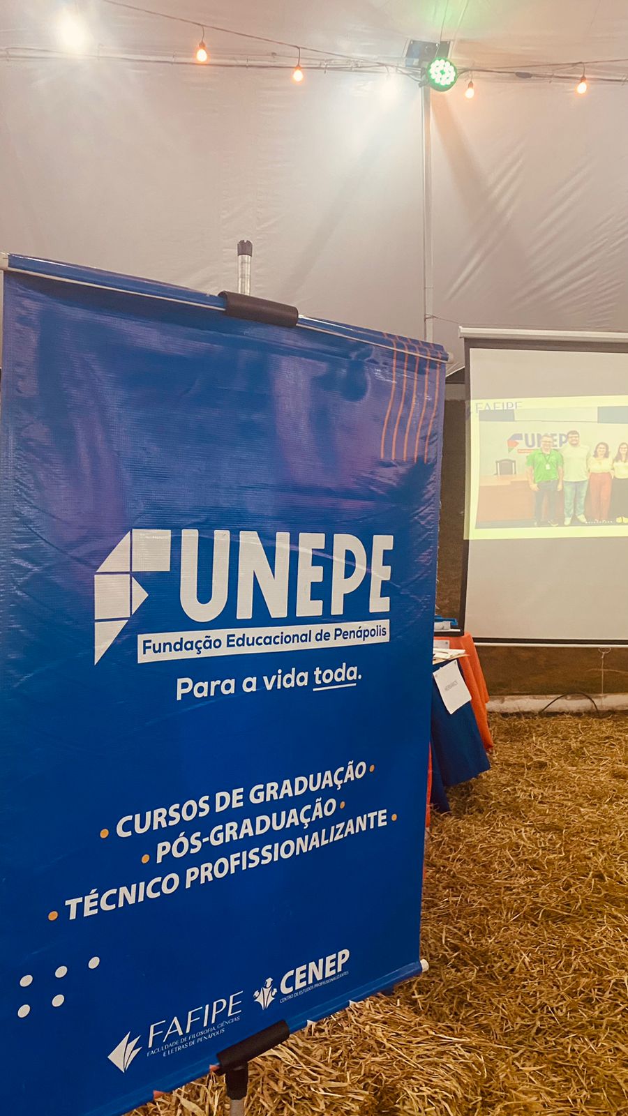 Imagem da notícia Aula Magna do curso de Engenharia Agronômica