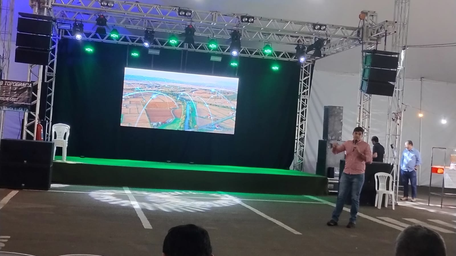 Imagem da notícia Aula Magna do curso de Engenharia Agronômica