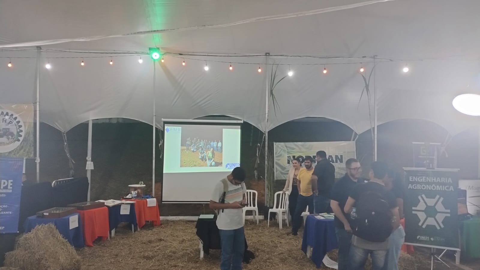 Imagem da notícia Aula Magna do curso de Engenharia Agronômica
