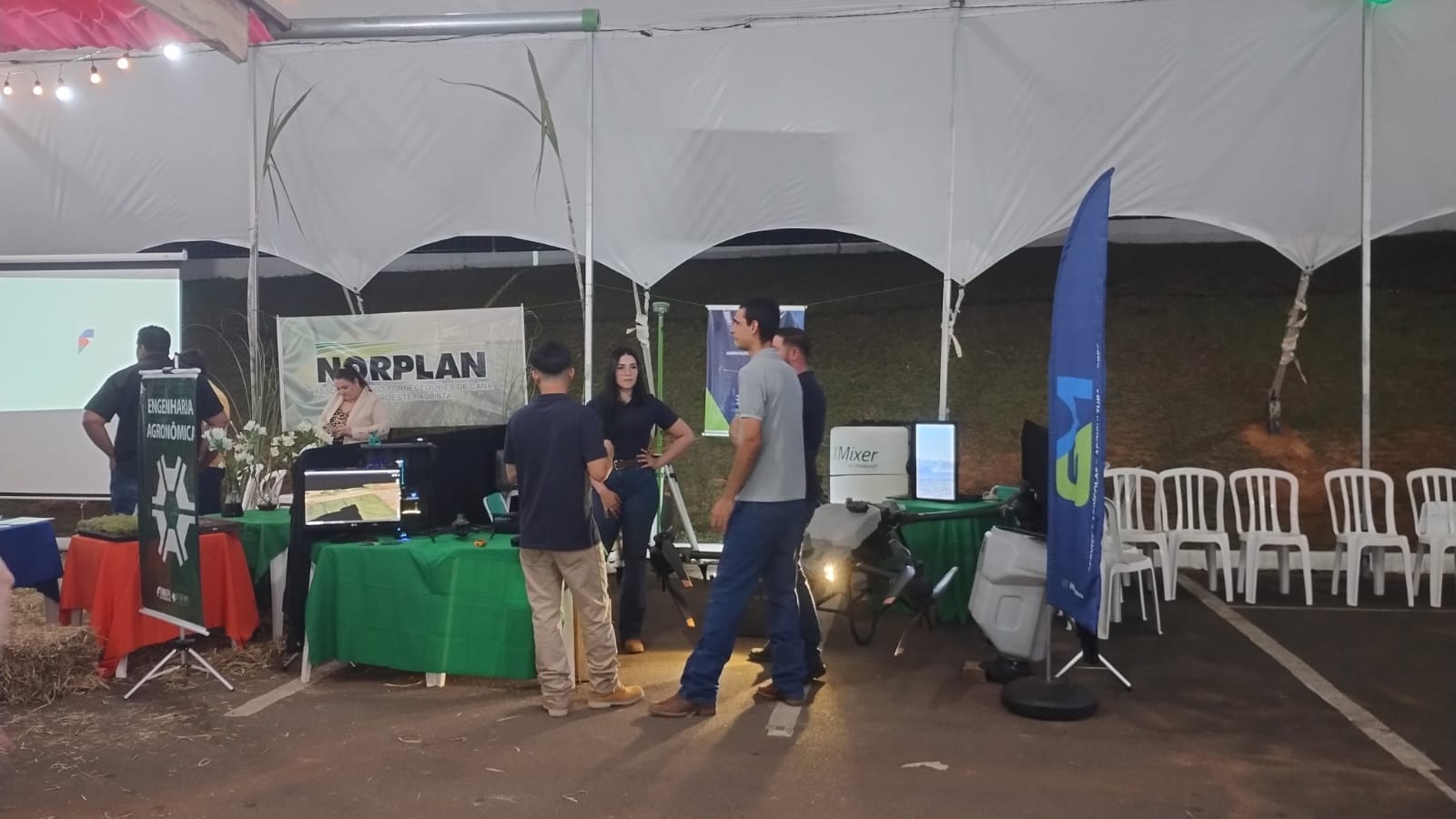 Imagem da notícia Aula Magna do curso de Engenharia Agronômica