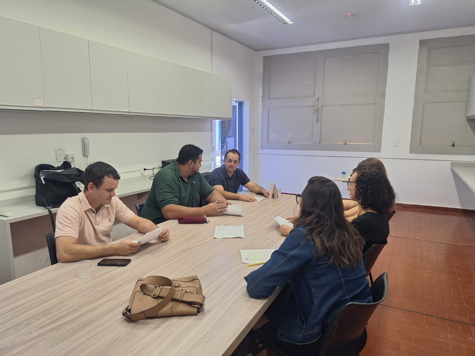 Reunião Pedagógica dá início ao novo semestre de 2024