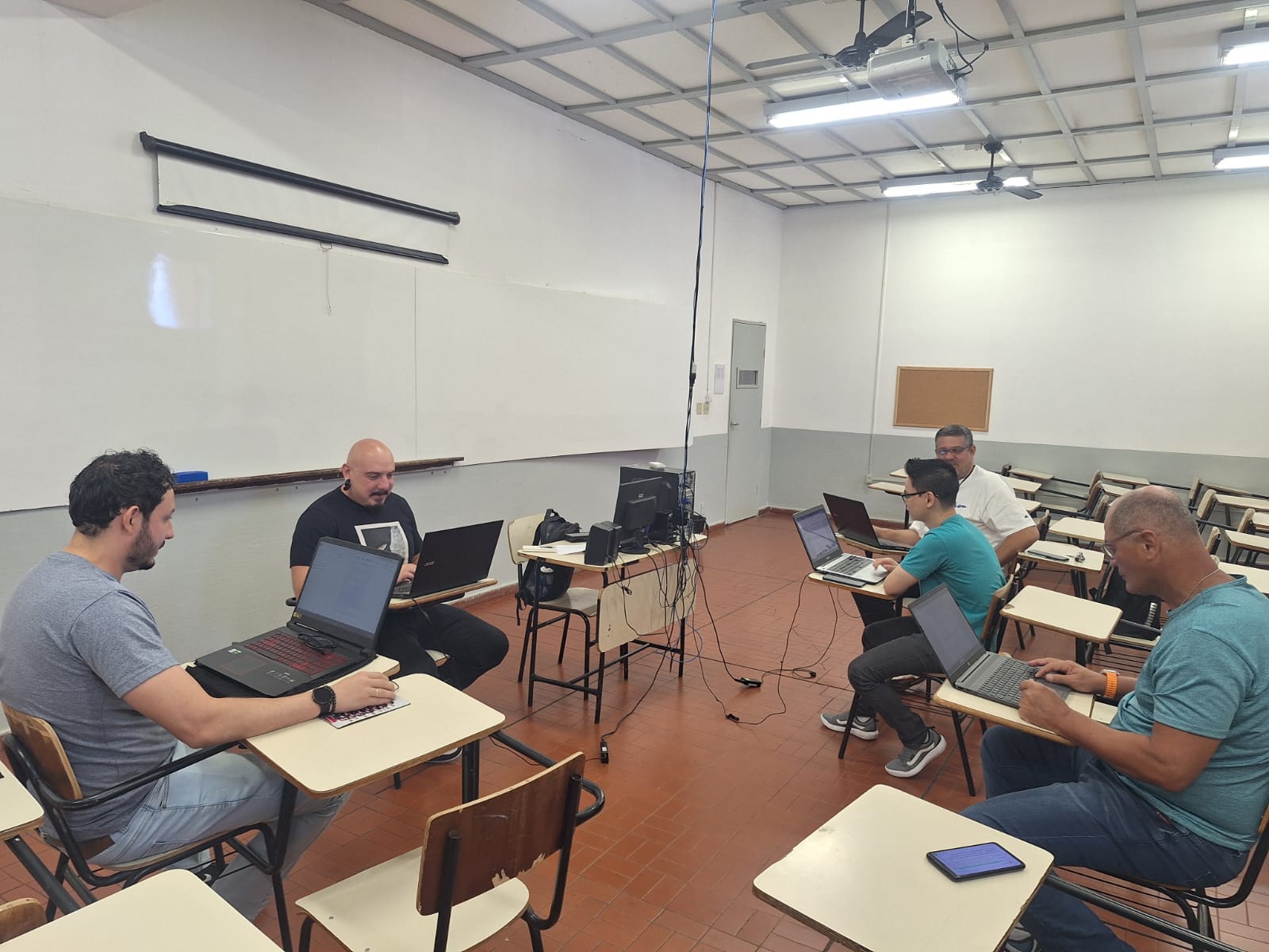 Imagem da notícia Reunião Pedagógica dá início ao novo semestre de 2024