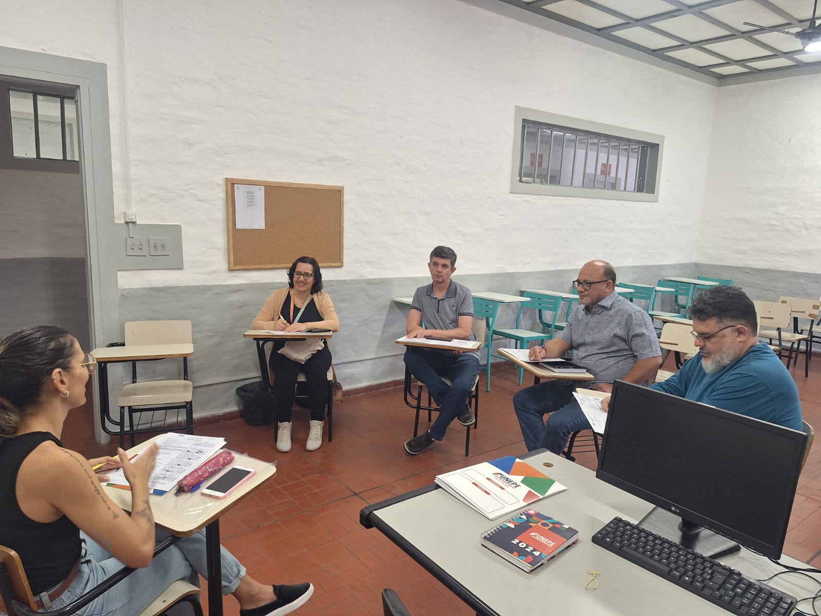 Imagem da notícia Reunião Pedagógica dá início ao novo semestre de 2024
