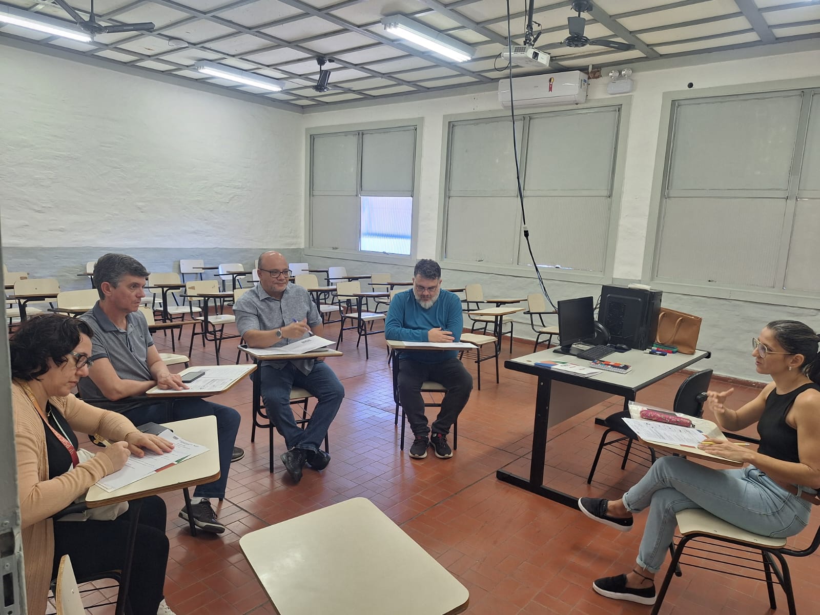 Imagem da notícia Reunião Pedagógica dá início ao novo semestre de 2024