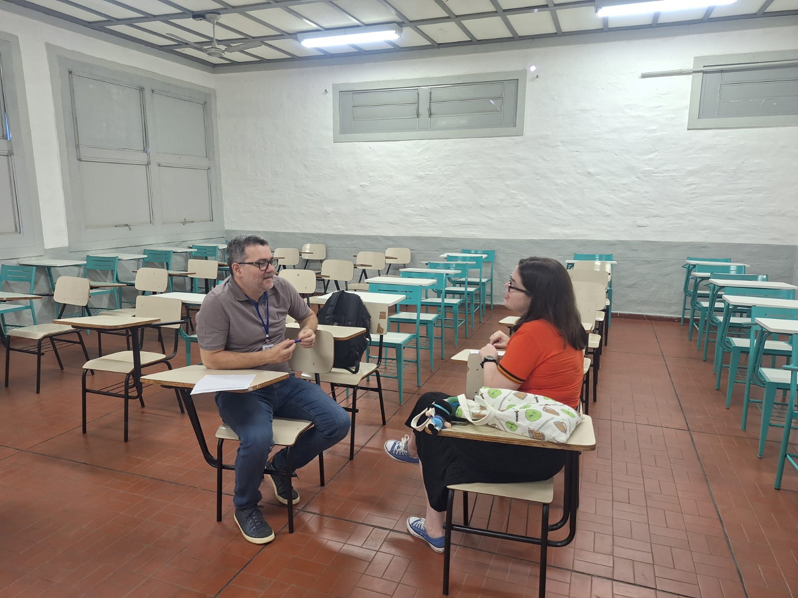 Imagem da notícia Reunião Pedagógica dá início ao novo semestre de 2024
