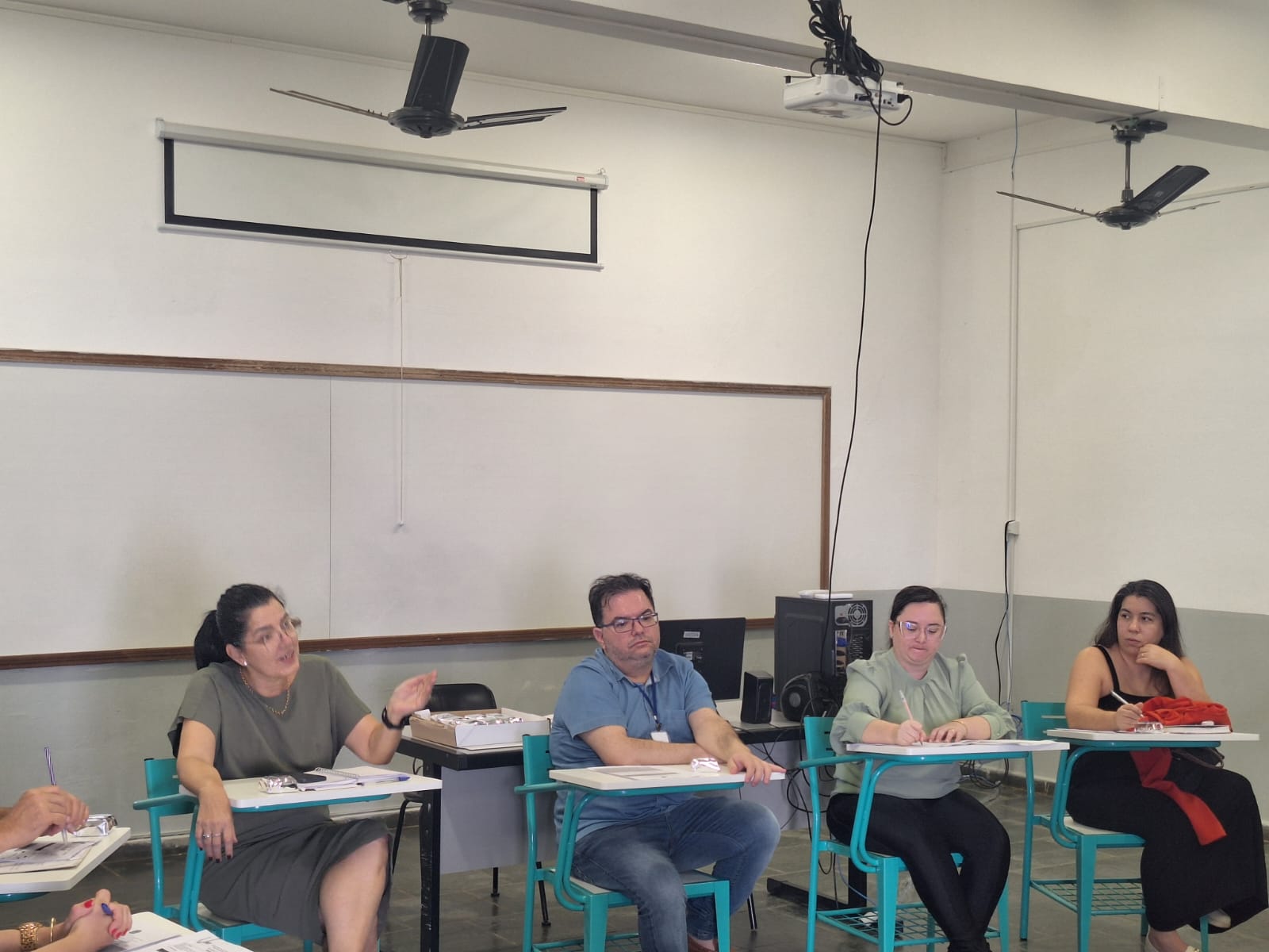 Imagem da notícia Reunião Pedagógica dá início ao novo semestre de 2024