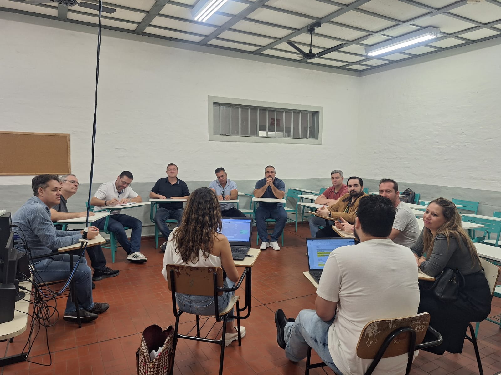 Imagem da notícia Reunião Pedagógica dá início ao novo semestre de 2024
