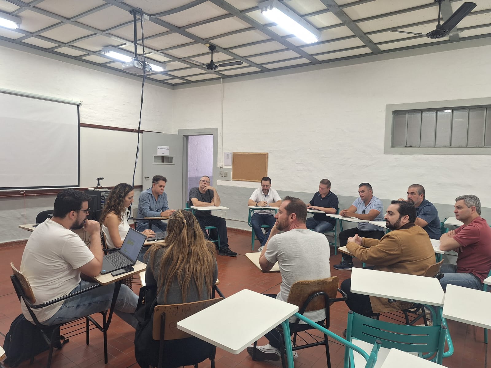 Imagem da notícia Reunião Pedagógica dá início ao novo semestre de 2024
