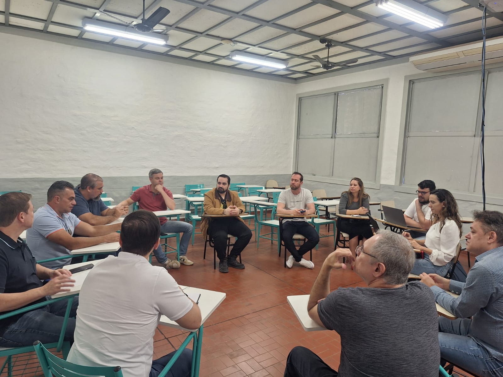 Imagem da notícia Reunião Pedagógica dá início ao novo semestre de 2024