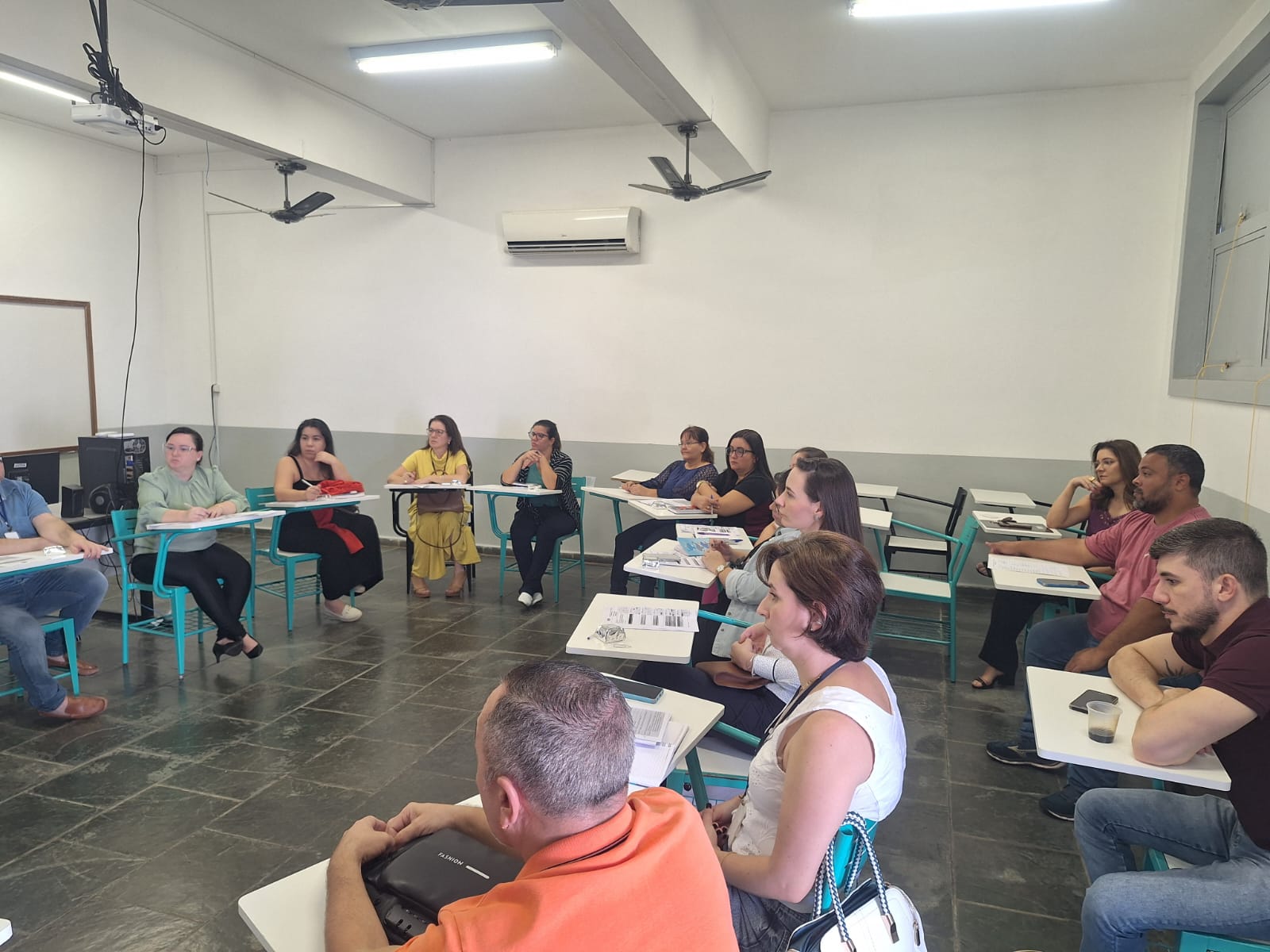 Imagem da notícia Reunião Pedagógica dá início ao novo semestre de 2024