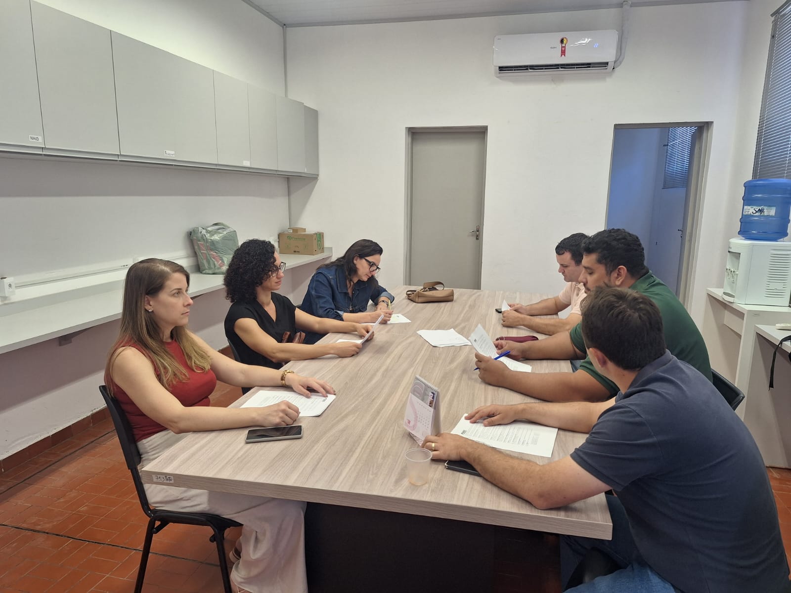 Imagem da notícia Reunião Pedagógica dá início ao novo semestre de 2024