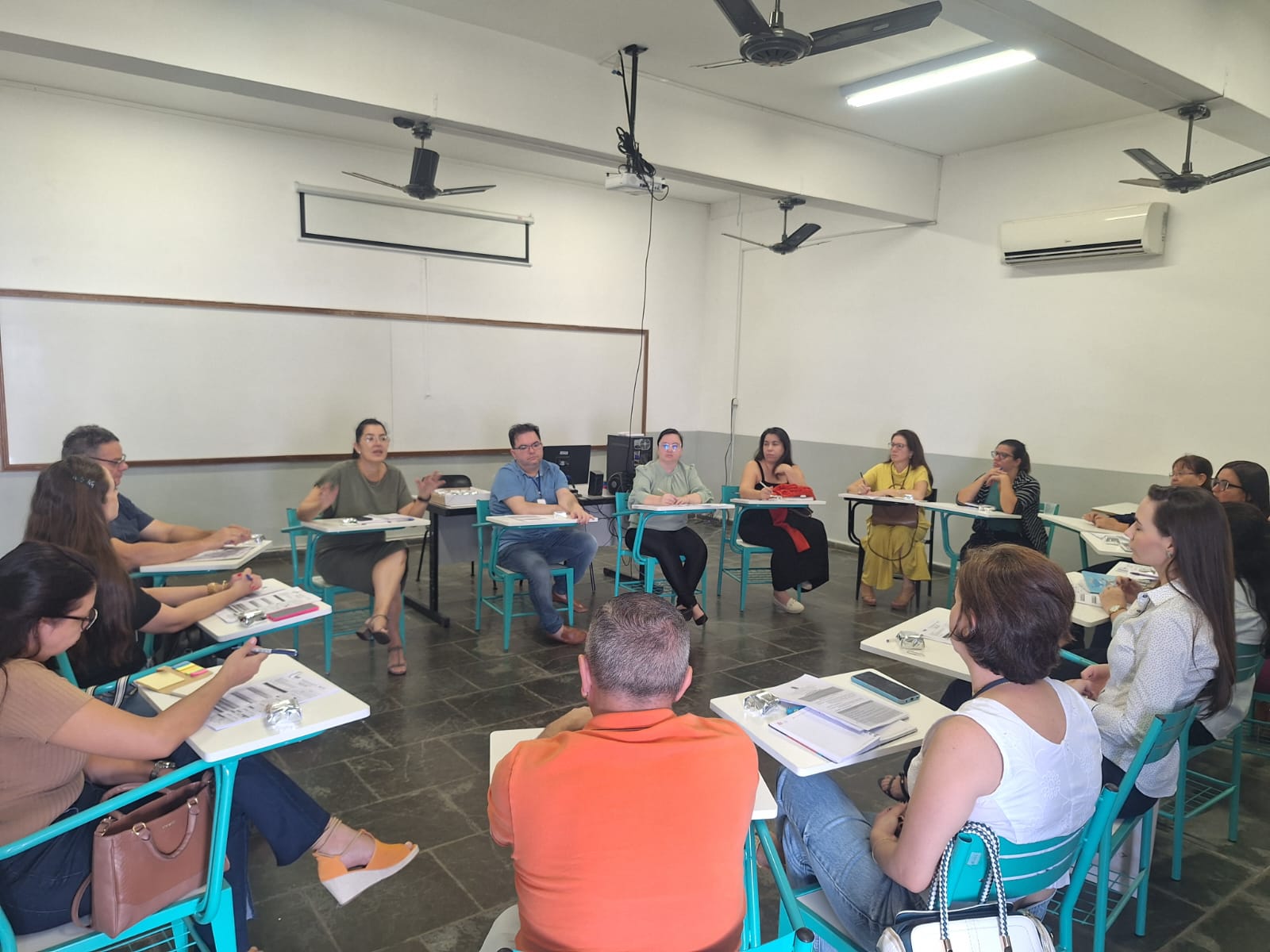 Imagem da notícia Reunião Pedagógica dá início ao novo semestre de 2024
