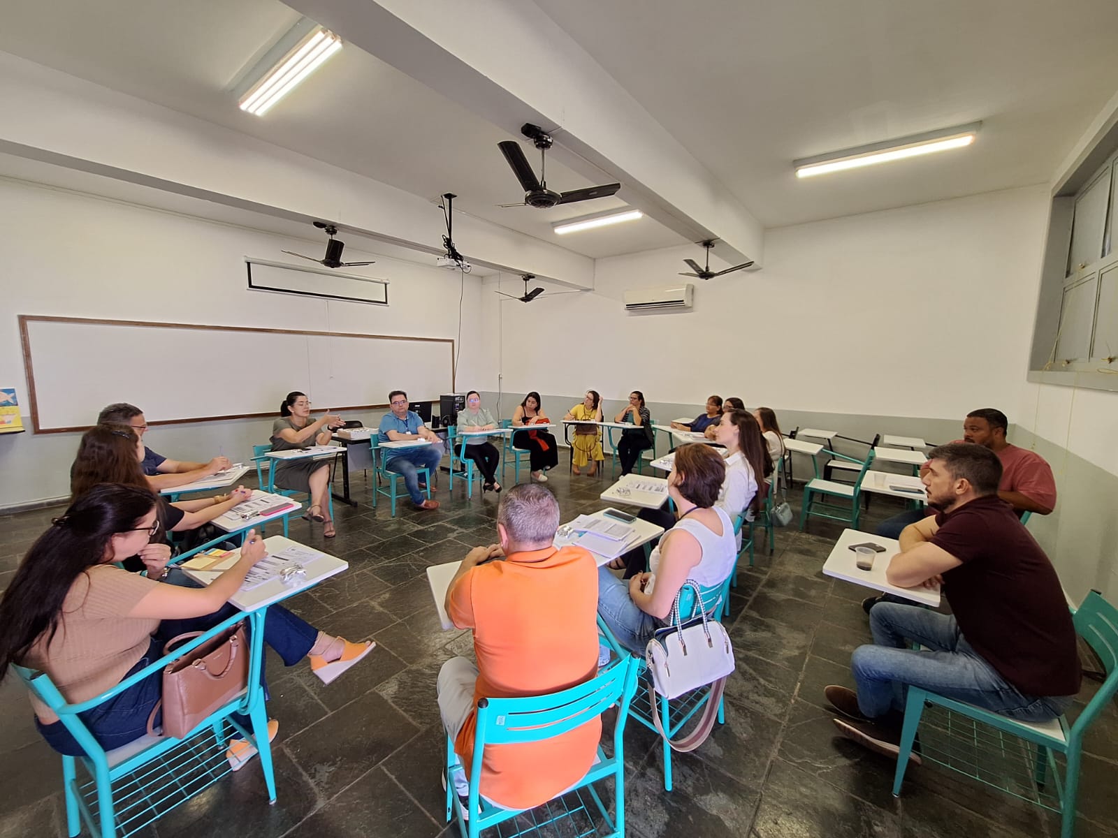 Imagem da notícia Reunião Pedagógica dá início ao novo semestre de 2024