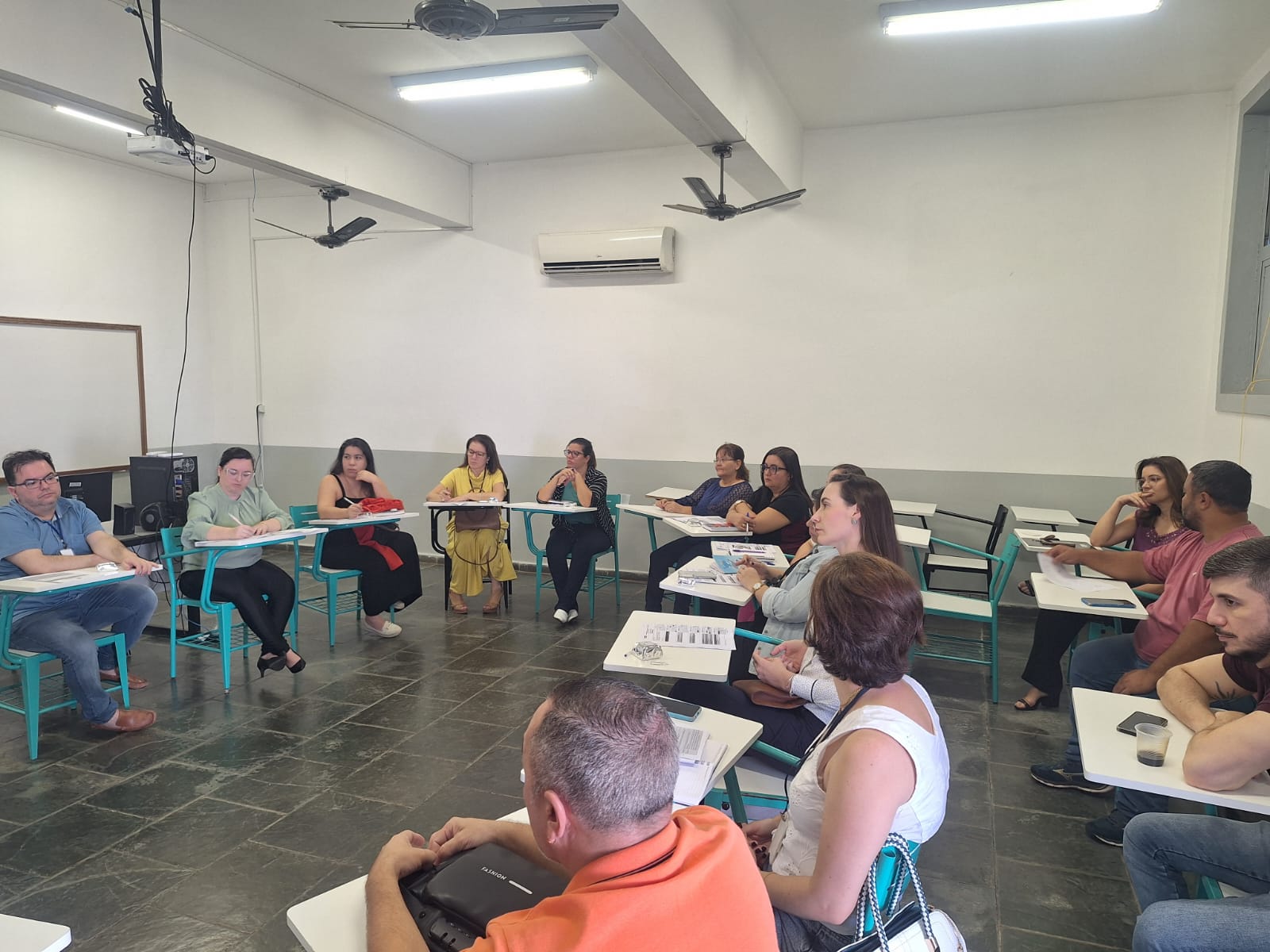 Imagem da notícia Reunião Pedagógica dá início ao novo semestre de 2024