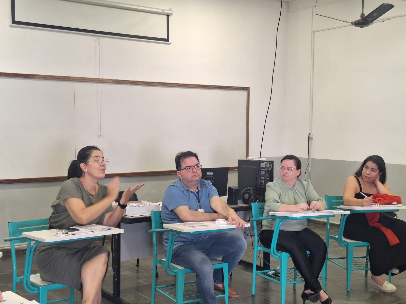 Imagem da notícia Reunião Pedagógica dá início ao novo semestre de 2024