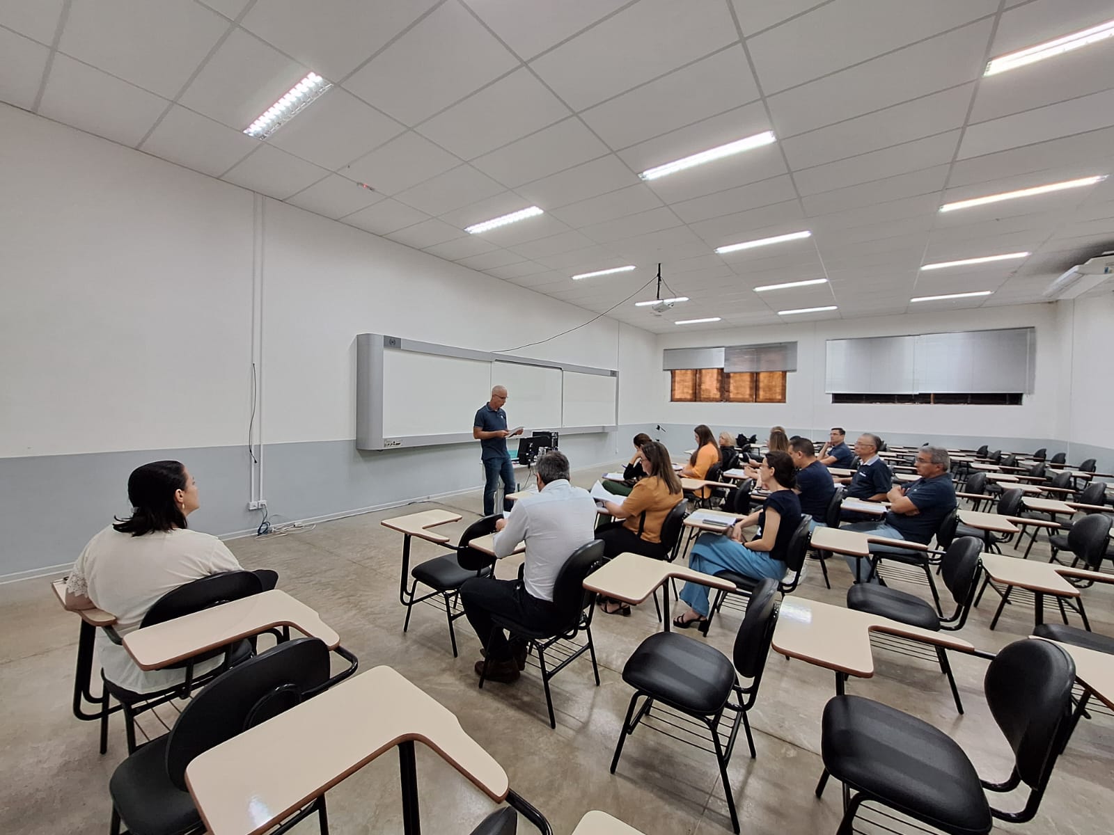 Imagem da notícia Reunião Pedagógica dá início ao novo semestre de 2024