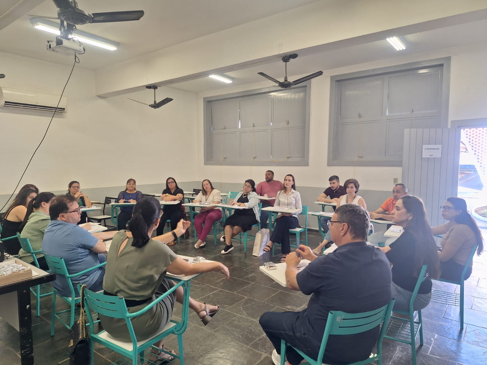 Imagem da notícia Reunião Pedagógica dá início ao novo semestre de 2024