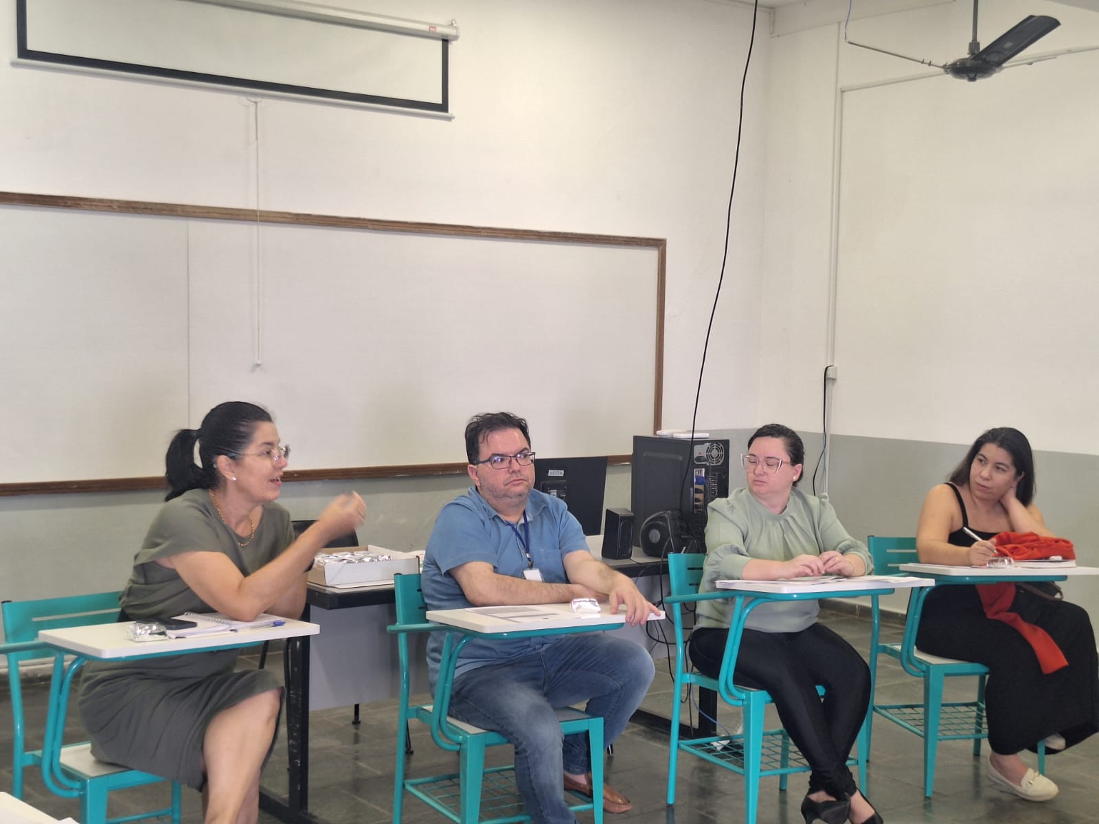 Imagem da notícia Reunião Pedagógica dá início ao novo semestre de 2024