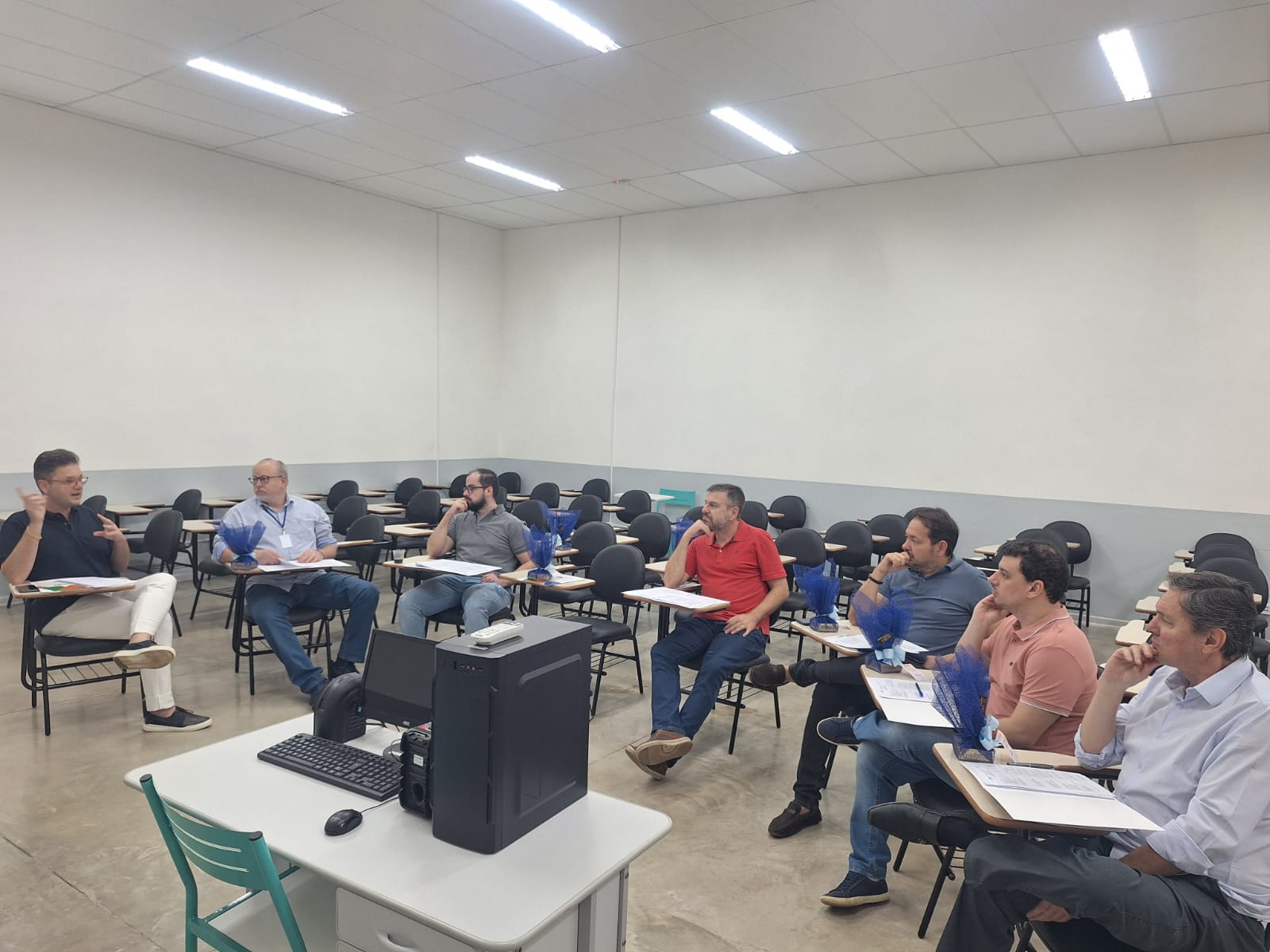 Imagem da notícia Reunião Pedagógica dá início ao novo semestre de 2024