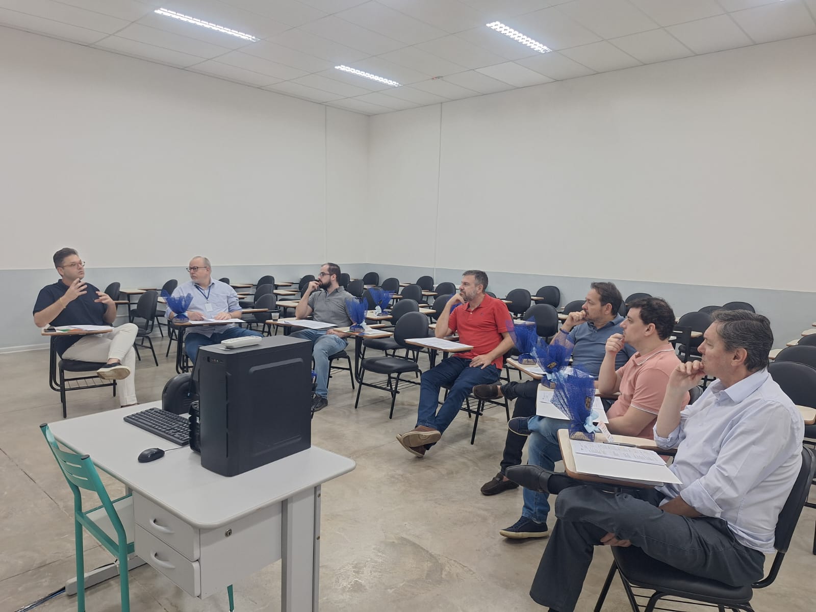 Imagem da notícia Reunião Pedagógica dá início ao novo semestre de 2024