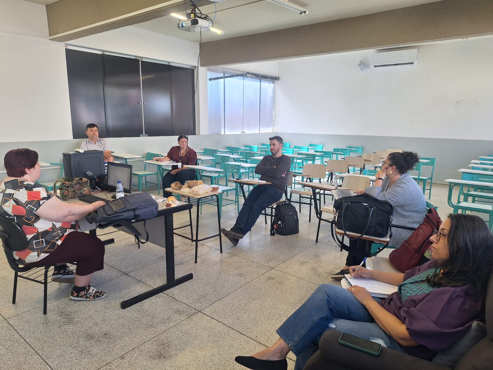 Imagem da notícia Reunião Pedagógica dá início ao novo semestre de 2024